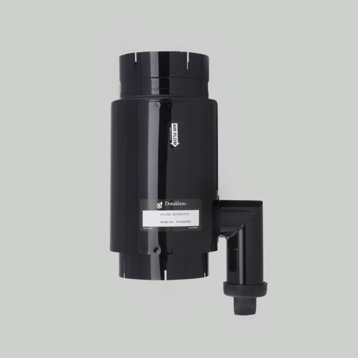 [H000886] IN-LINE, VERTICAL SEPARATOR