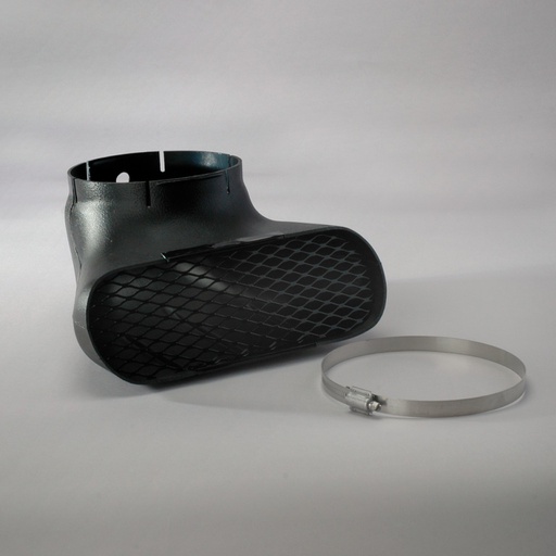 [H001200] INLET HOOD, LOW PROFILE AIR RAM