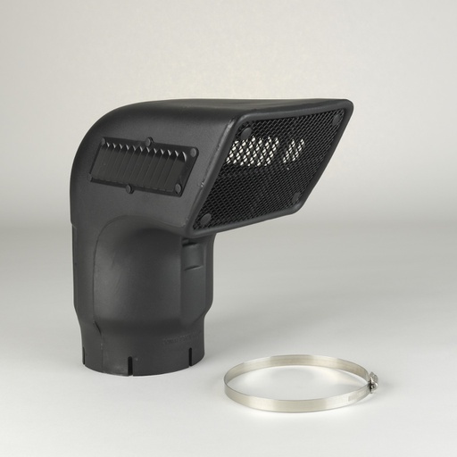 [H001654] INLET HOOD, LOUVERED AIR RAM