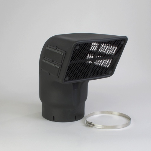 [H001661] INLET HOOD, LOUVERED AIR RAM
