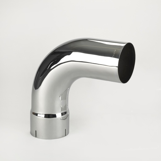 [J009547] ELBOW, 90 DEGREE 5 IN (127 MM) OD-ID CHROME