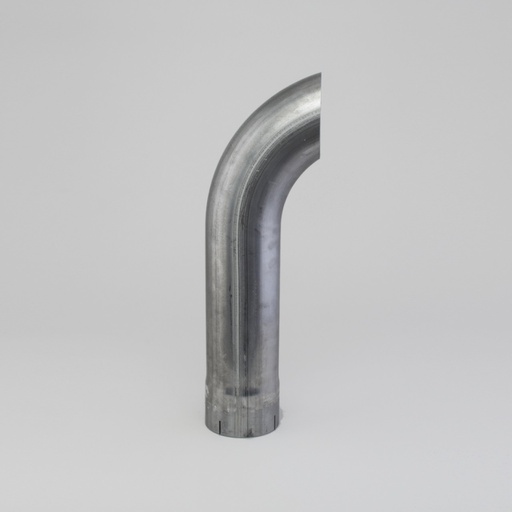 [J024747] STACK PIPE, CURVED 5 IN (127 MM) ID X 24 IN (610 MM)