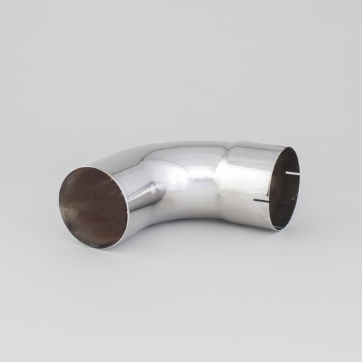 [J190004] ELBOW, 90 DEGREE 5 IN (127 MM) OD-ID CHROME