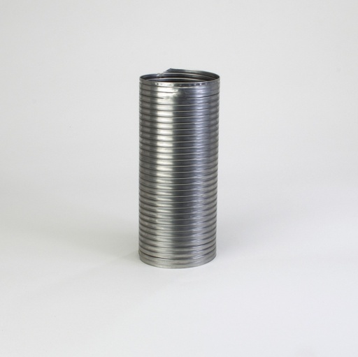 [J240007] FLEX TUBE, 5 IN (127 MM) ID X 12 IN (51 MM) STAINLESS