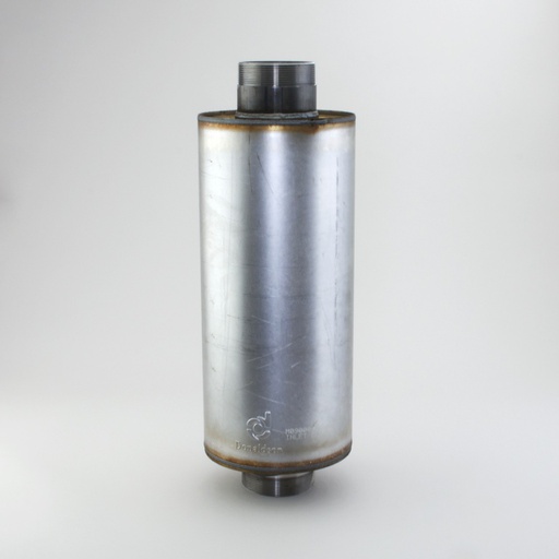 [M090009] UITLAATDEMPER, ROUND STYLE 1