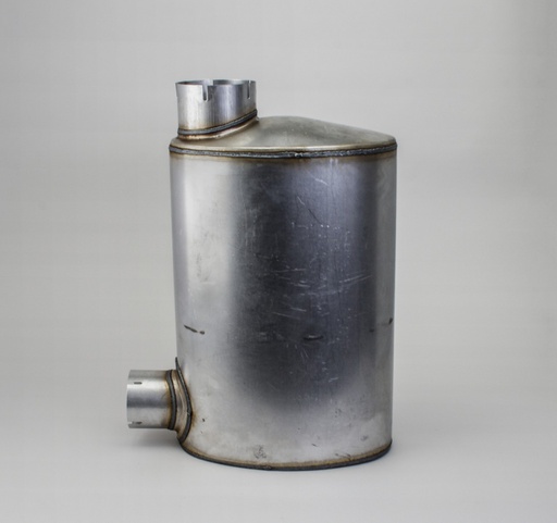 [M120566] SILENCIEUX D'ECHAPPEMENT, OVAL STYLE 3