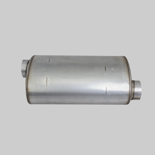 [M140048] SILENCIEUX D'ECHAPPEMENT, OVAL STYLE 2