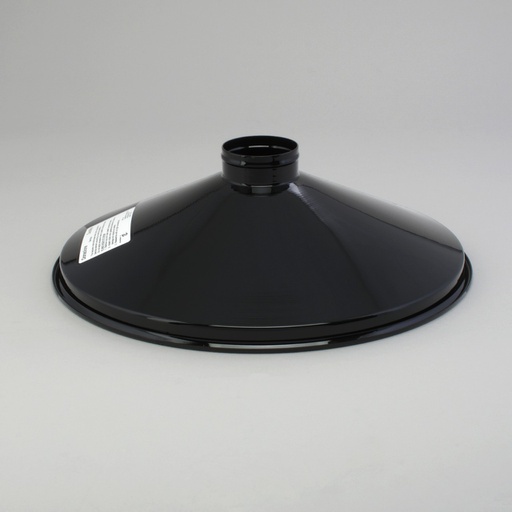 [P104973] DUST CUVE, VACUATOR VALVE VERTICAL STYLE