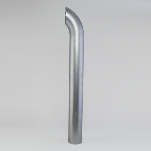 [P206383] STACK PIPE, CURVED 5 IN (127 MM) OD X 48 IN (1219 MM)