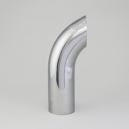 [P206385] TAILPIPE, 5 IN (127 MM) OD X 18 IN (457 MM) CHROME