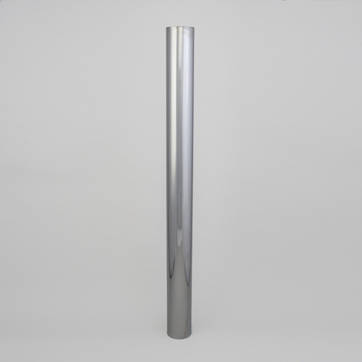 [P206391] STACK PIPE, STRAIGHT 5 IN (127 MM) OD X 60 IN (1524 MM) CHROME