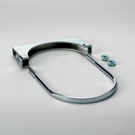 [P206611] KLEM, U-BOLT 5 IN (127 MM) CHROME