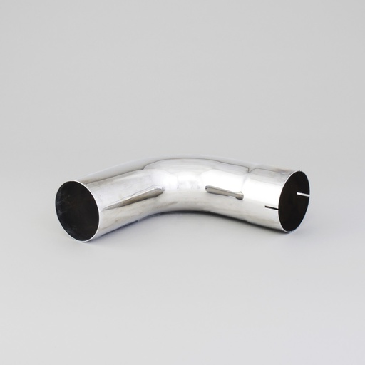 [P207345] ELBOW, 90 DEGREE 4 IN (102 MM) OD-ID CHROME
