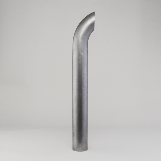 [P208358] STACK PIPE, CURVED 4 IN (102 MM) OD X 36 IN (914 MM)