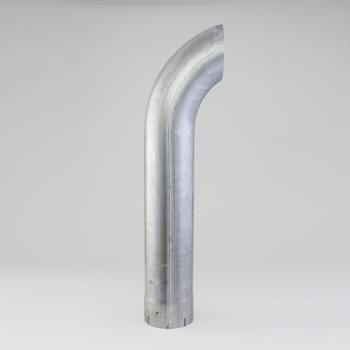 [P216206] STACK PIPE, CURVED 6 IN (152 MM) ID X 36 IN (914 MM)