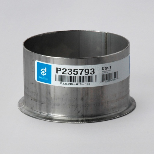 [P235793] CONNECTOR FLARED, 5 IN (127 MM)