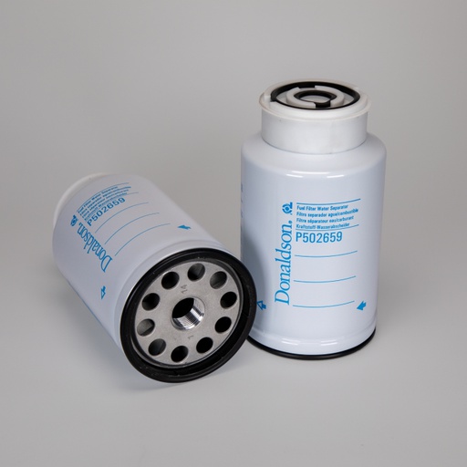 [P502659] FUEL FILTER, WATER SEPARATOR SPIN-ON