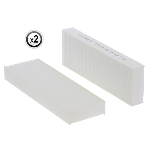 [SC4081KIT] FILTRE HABITACLE