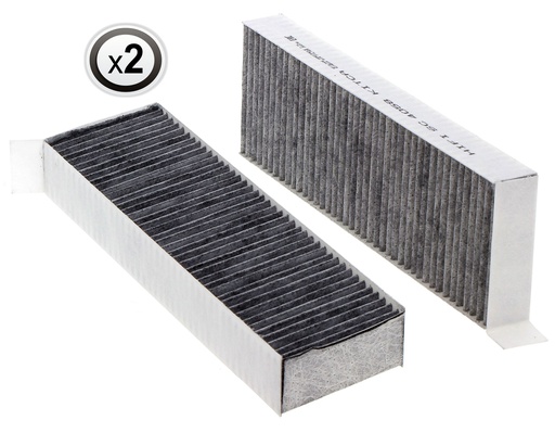 [SC4058KITCA] KIT FILTRE HABITACLE